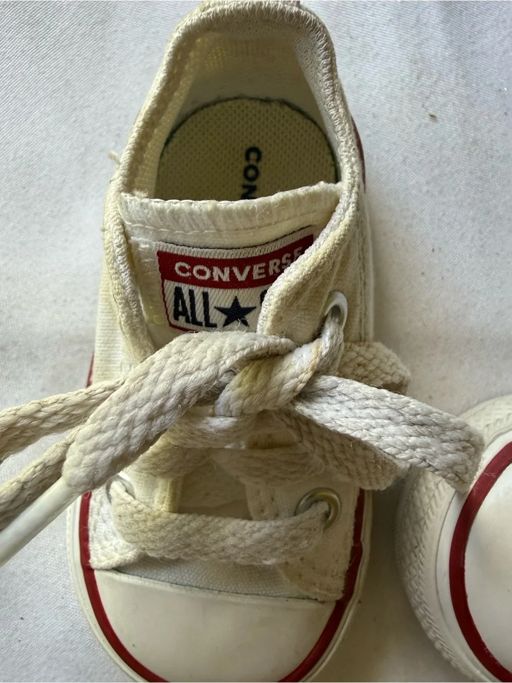 Adorable Baby Toddler Size 3 Classic Converse Shoes